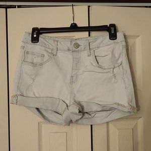 S.O High Waisted Shortie Shorts